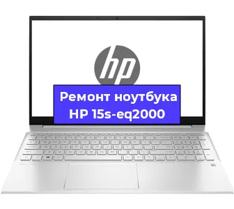 Замена петель на ноутбуке HP 15s-eq2000 в Перми